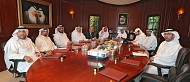 اجتماع اللجنة العليا للشؤون القضائية بمحاكم دبي