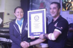 The Huddle Sports Bar and Grill breaks GUINNESS WORLD RECORDS™ title!