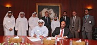 محاكم دبي توقع اتفاقية تحصيل رسوم وأمانات القضايا مع شركة افاق الاسلامية للتمويل