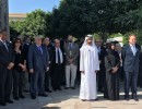 جامعة باريس السوربون-أبوظبي تشارك في فعاليات يوم الشهيد