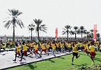 أميركية الشارقة تنظم الماراثون الخيري لليوم الوطني لدولة الامارات
