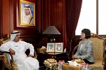مدير عام محاكم دبي يستقبل القنصل العام لجمهورية الصين الشعبية