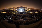 حسين الجسمي وشيرين عبد الوهاب يطربان جمهور الشارقة بأعذب الأغنيات