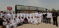 فريق اسعاد الموظفين بمحاكم دبي ينظم رحلة لذوي الدخل المحدود لأداء مناسك العمرة ضمن فعاليات عام الخير2017
