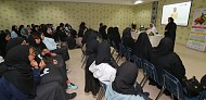 مدير عام محاكم دبي يلقي محاضرة توعوية بعنوان 