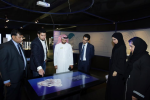 دبي للثقافة تنظم رحلة ثقافية لموظفيها إلى متحف نوبل للفيزياء