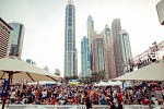 الآلاف يحتفلون بالسنة العاشرة لمهرجان مذاق دبي