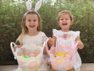 Salla’s Easter baskets are so pretty you’ll want to keep them all year long!