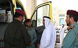 سيف بن زايد يطّلع على تقنية جديدة لمركبات 