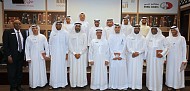 مدير عام محاكم دبي يكرم المتميزين ضمن مبادرة 