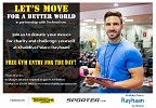 LET’S MOVE TOGETHER FOR A BETTER WORLD  WITH KHALIDIYA PALACE RAYHAAN BY ROTANA