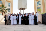 معالي الدكتور المهندس عبدالله بلحيف النعيمي، وزير تطوير البنية التحتية في الإمارات يزور المدينة المستدامة