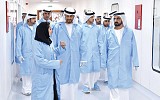 محمد بن راشد ومحمد بن زايد يطلقان برنامج الإمارات الوطـني للفضاء