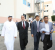 سفير الهند لدى الدولة يزور مدن العمال التابعة للمؤسسة العليا للمناطق الإقتصادية المتخصصة في منطقة مصفح