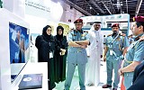 روبوت سعـادة و وردة ذكية و طائرة لنقل الوثائق تعرضها مؤسسات حكومة دبي