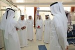 مدير عام محاكم دبي يتفقد إدارة الكاتب العدل للاطلاع على مؤشرات الأداء