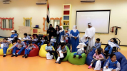 وفد من جمارك دبي يزور مركز الفجيرة لرعاية وتأهيل ذوي الإعاقة