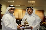 الأمين العام لمنظمة الخليج للاستشارات الصناعية في ضيافة أكاديمية قطر للقادة