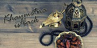 CREATE AMAZING SUHOOR MEMORIES AT KHAYMETNA