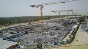 مشروع تلال مردف يتقدم وفق الخطة الزمنية - اكتمال أعمال تسوية الأرض، وإنجاز 75٪ من الأساسات -