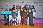 سيدات الشارقة يتوج بلقب سلة الملتقى الرمضاني التاسع