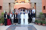 عبد العزيز الغرير يتلقى شهادة الدكتوراه الفخرية من الجامعة الأمريكية بالقاهرة