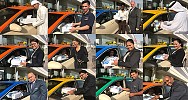 The Act of Giving at Jumeira Rotana Dubai: Distributed 100 Iftar boxes to Taxi Drivers in Dubai