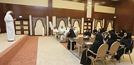قسم توجيه المتقاضين يعقد جلسة عصف ذهني للوصول إلى الكفاءة في مركز الاتصال