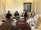 المجلس النسائي يعقد اجتماعاً تنسيقياً مع الحضانة الكندية