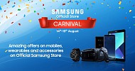 SOUQ.com hosts two-day Samsung carnival with incredible offers on Mobiles, Wearables and Accessories