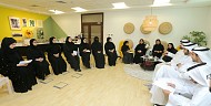  محاكم دبي تنظم جلسة عصف ذهني لموظفيها ضمن إطار أعمال مجلس شباب الدائرة