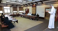 محاكم دبي تستقبل وفداً من هيئة التأمين في ابوظبي لتبادل أفضل الممارسات في الخدمات الحكومية