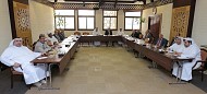 رئيس محكمة الاستئناف يستعرض نتائج أداء الربع الثاني والنصف الأول لعام 2017 لمحكمة الاستئناف