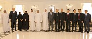 محاكم دبي تبحث التعاون مع محاكم الصين 