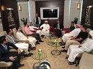 10 مشاركون يجتازون أولى اختبارات 