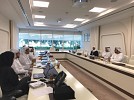محاكم دبي تستقبل وفداً من سلطة مدينة دبي الطبية للاطلاع على أفضل الممارسات لمبادرة الزواج الالكتروني