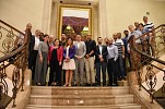 فندق شيراتون الخالدية يقيم حفل إفطار لممثلي وسائل الإعلام