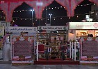 مشاركة فاعلة للجمعيات الخيرية فى مهرجان ليالي رمضان بعنيزة