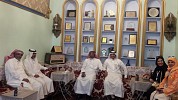 مبادرة تراثنا 2030 تزور مهرجان سوق عكاظ