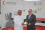 فندق تماني مارينا يدعم الهلال الأحمر الإماراتي