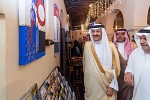  الامير سلطان بن سلمان والامير سعود بن نايف يفتتحان فندق الكوت التراثي بالاحساء