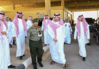 أمير الحدود الشمالية يستقبل الدفعة الأولى من حجاج العراق