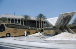 ضيوف الملك يزورون أكبر مطبعة للمصاحف في العالم