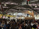 جناح الشارقة يكتظ بالزوار البرازيليين .. والبرتغالية تكتب بالخط العربي