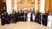 احتفالاً بيوم المرأة الإماراتية 