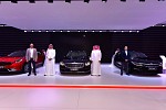 كيا الجبر تحتفل بنجاح مشاركتها  في معرض جدة الدولي للسيارات