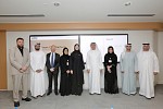 سعادة عهود شهيل مدير عام حكومة عجمان الرقمية تزور مركز 