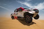 Despres, Sunderland Set Early Pace as Sandstorm Turns Desert Challenge Into Survival Battle