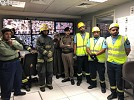 فندق ميلينيوم طيبة يجرب تدريبات إطفاء الحرائق