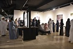 جامعة دار الحكم تنظم معرض التصميم المرئي والعماره بعنوان 